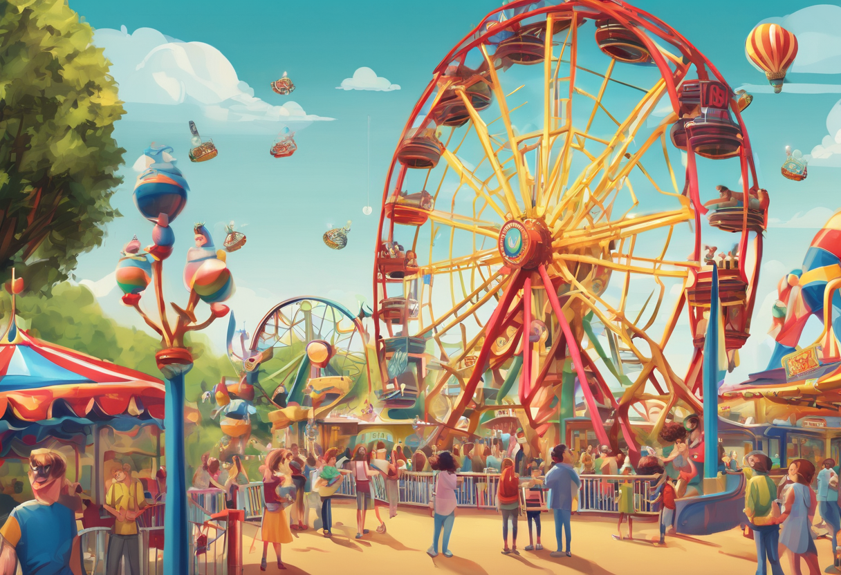 Отзывы посетителей о парке аттракционов