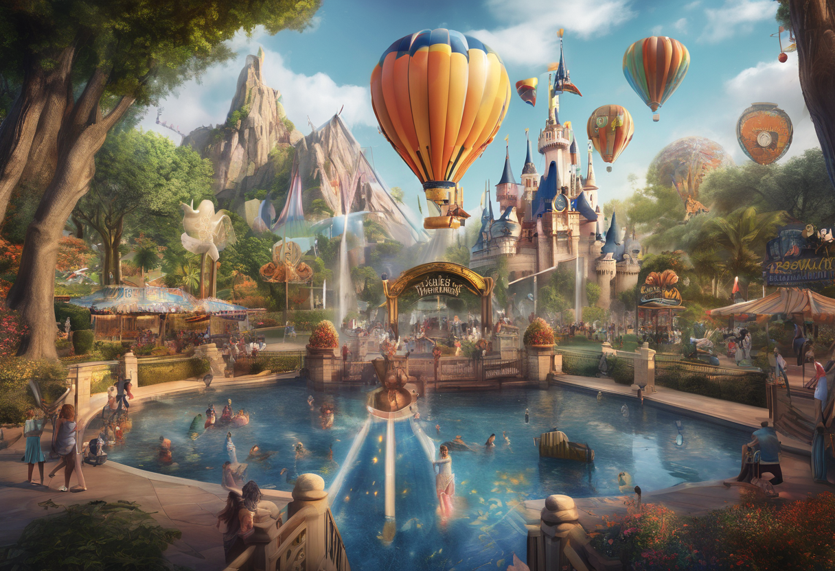 Описание самых популярных аттракционов и развлечений в парке