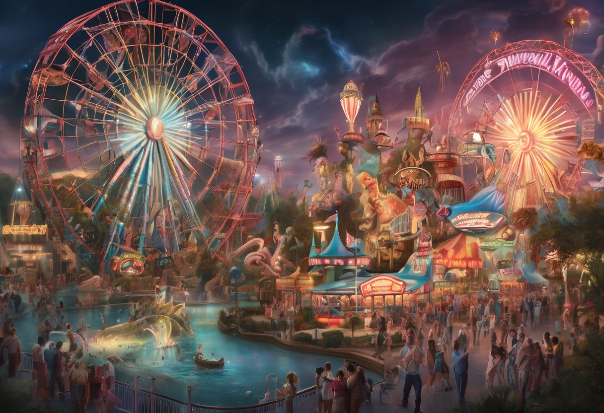 История создания парка аттракционов Magic City